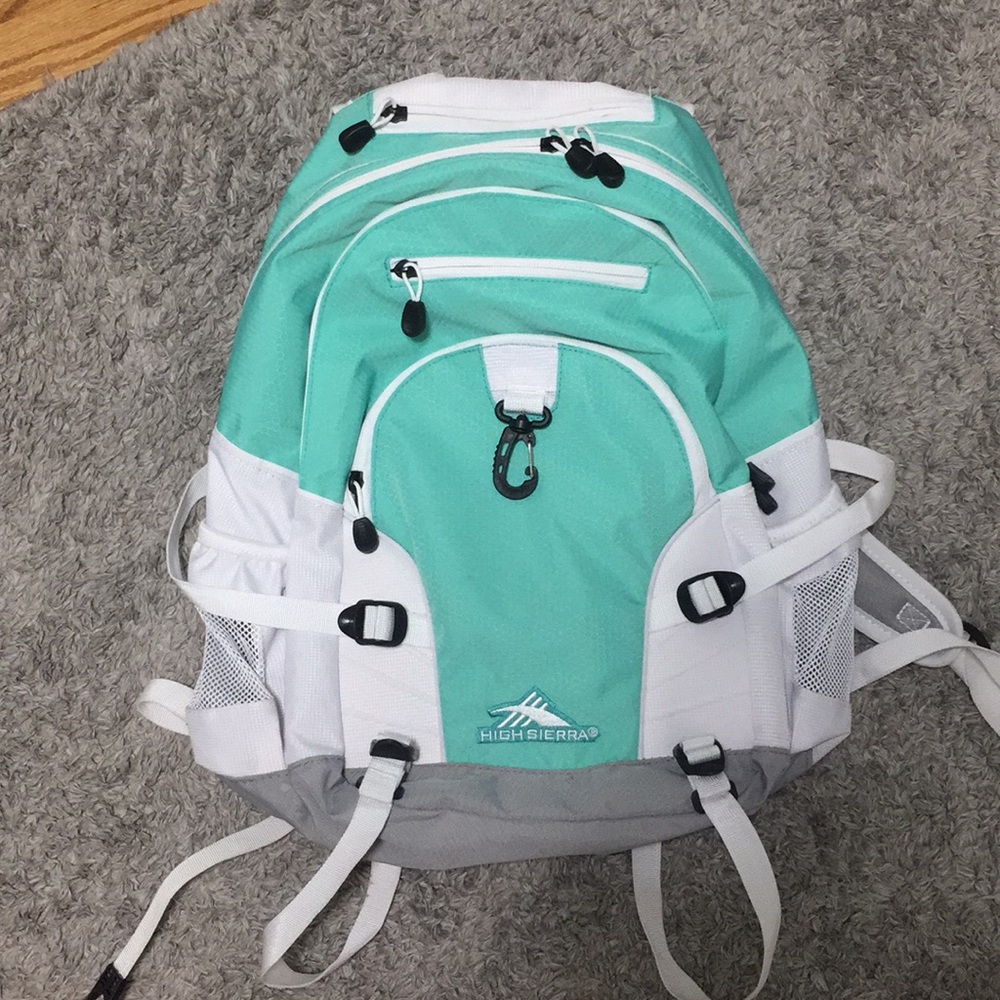Teal high Sierra backpack